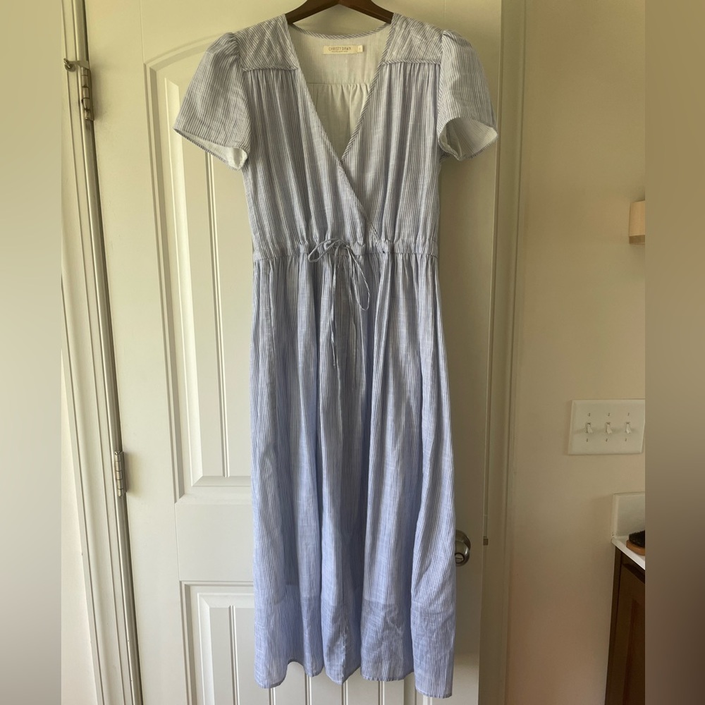 COPY - Christy Dawn striped dress